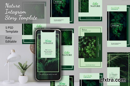 Nature Instagram Story Template