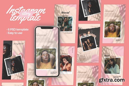 Promotion Instagram Story Template