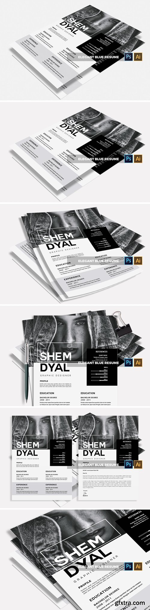 Shemdyal | CV & Resume