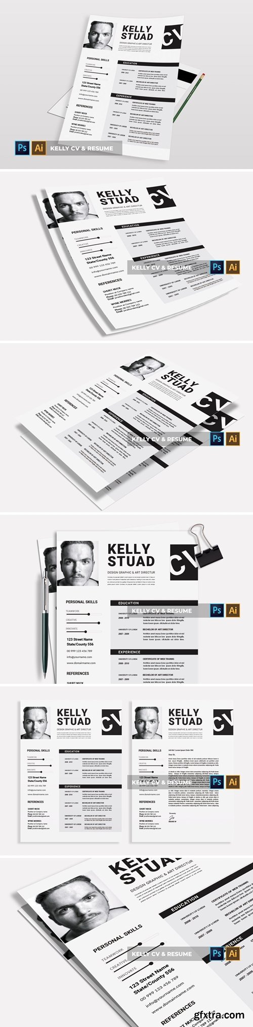 Kelly | CV & Resume