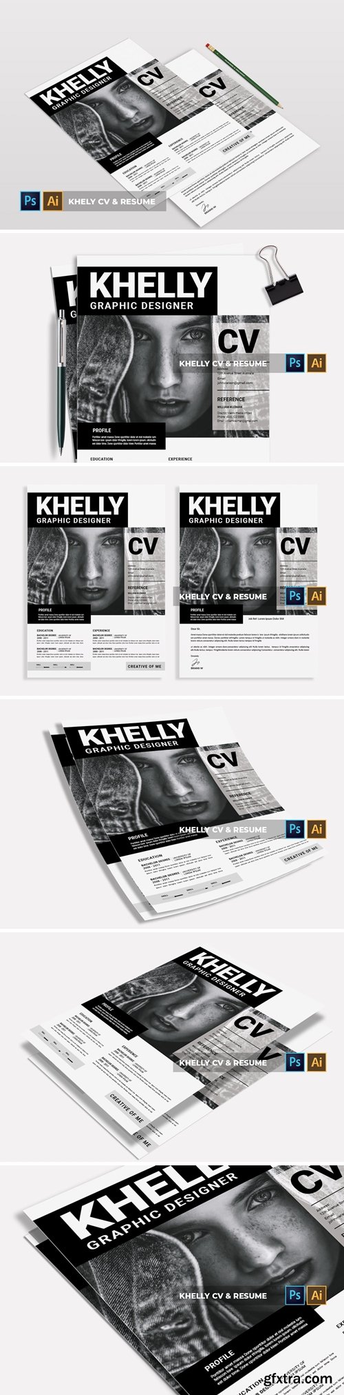 Khelly | CV & Resume