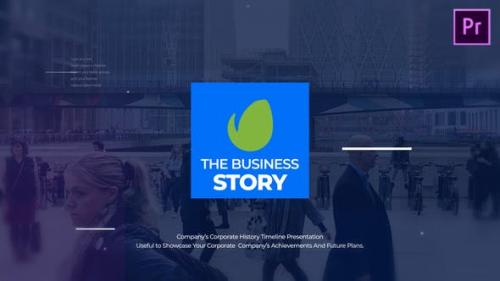 Videohive - The Business Story MOGRT - 25575472
