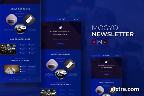 Mogyo | Newsletter Template