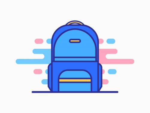 School Bag Icon 10