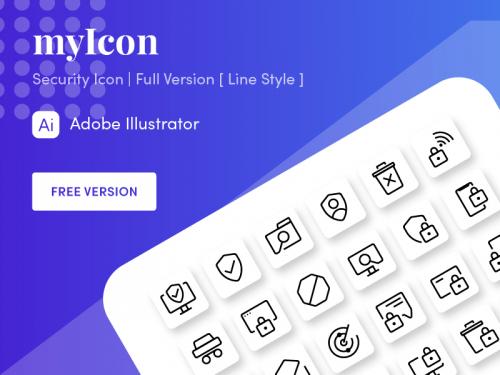 Security Icon | myIcon