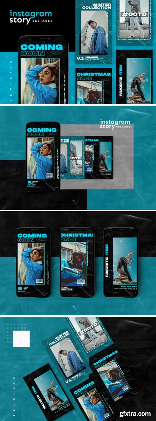 Instagram Story Template 2654114