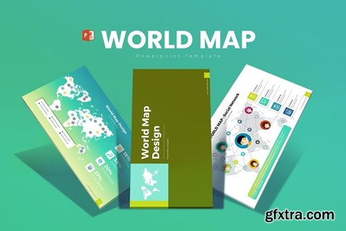 World Map PowerPoint Presentation