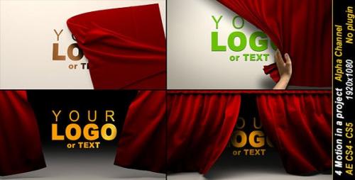 Videohive - The Opening Series Of Realistic Cloth - 926595