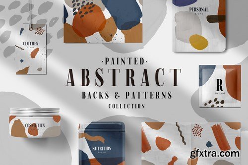 Abstract Patterns & Backs