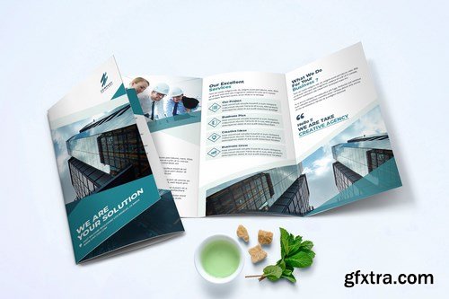Trifold Business Brochure 2