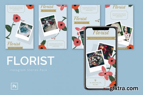 Florist - Instagram Story Pack