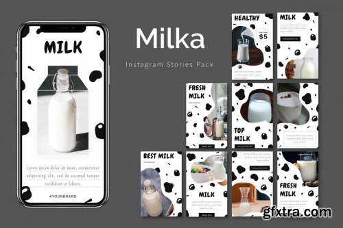 Milka - Instagram Story Pack