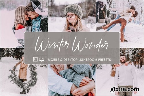 CreativeMarket - Lightroom Presets Winter Wonder 4411208