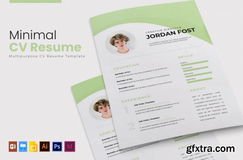 Creavy CV & Resume