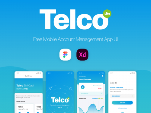 Telco - Account Managing App