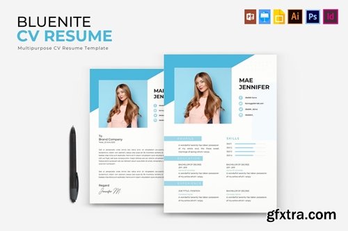 Bluenite | CV & Resume