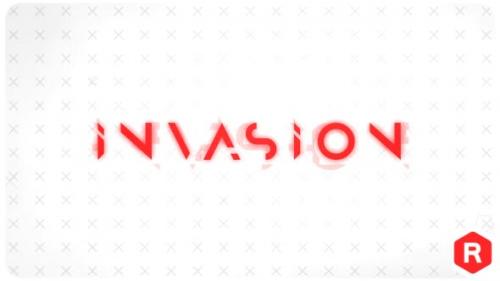 Videohive - Invasion Alphabet - 16528648