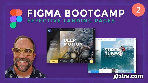 Figma Bootcamp 2: Effective Landing Pages