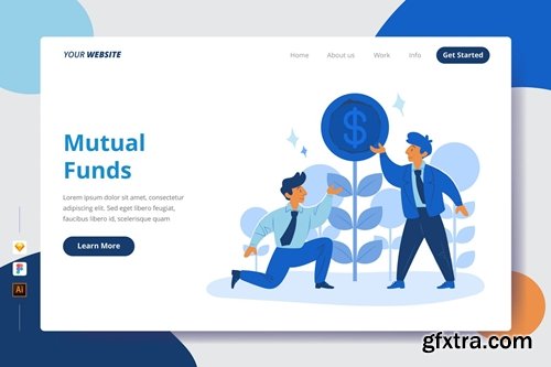 Mutual Funds - Landing Page