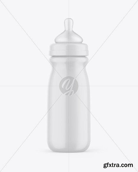 Glossy Baby Bottle Mockup 55268