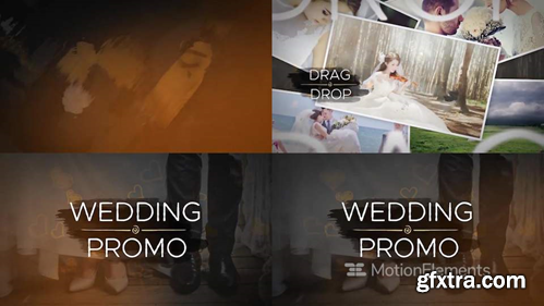 MotionElements Wedding Promo 13576689
