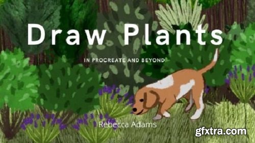Draw Plants in Procreate and Beyond