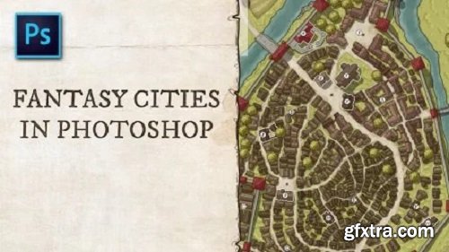 Fantasy Cities in Photoshop
