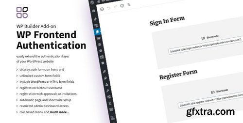 CodeCanyon - WP Frontend Auth v2.0.3 - 7005094