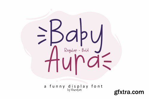 Baby Aura Font