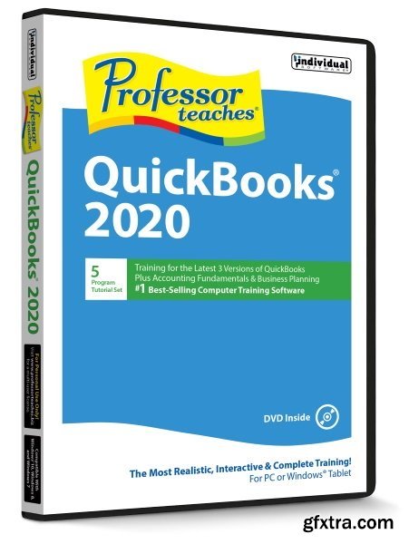 Professor Teaches QuickBooks 2020 v1.0