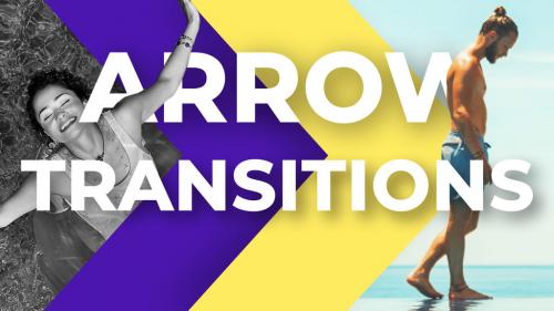 MotionElements - Arrow Transitions - 12270930