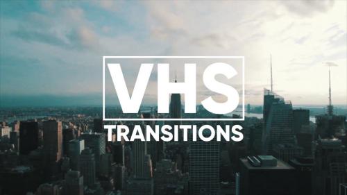 MotionElements - VHS Transitions - 12113817