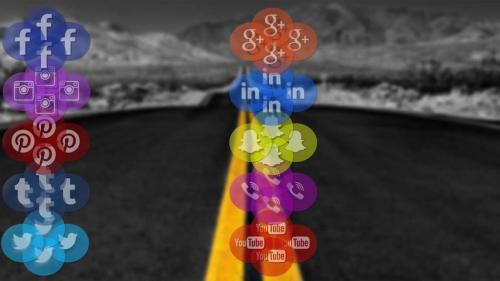 MotionElements - Social Networks Graphic Pack - 11265089