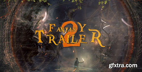 Videohive Fantasy Trailer 2 21369633