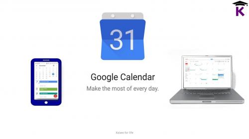 SkillShare - Planning your life with Google Calendar