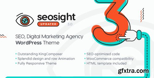 ThemeForest - Seosight v3.9 - Digital Marketing Agency WordPress Theme - 19245326