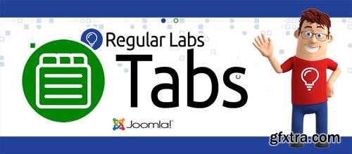 Tabs Pro v7.5.10 - Make content tabs in Joomla