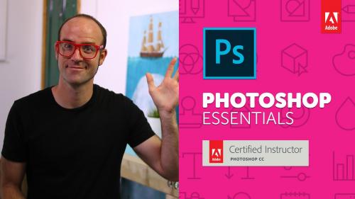 SkillShare - Adobe Photoshop CC – Essentials Training Course