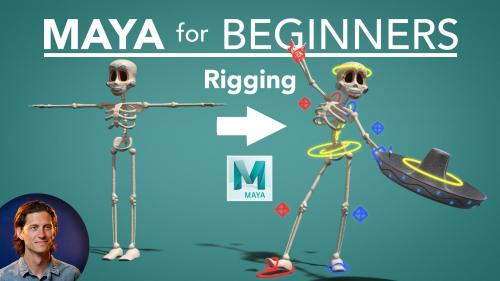 SkillShare - Maya for Beginners: Rigging