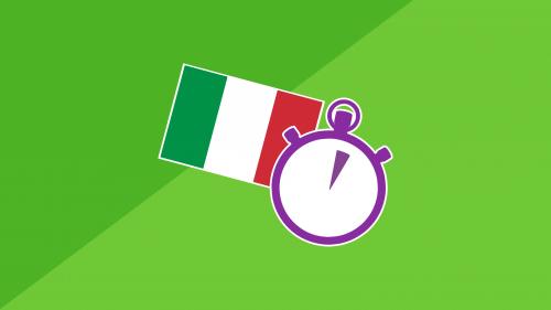 SkillShare - 3 Minute Italian - Course 1