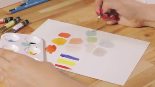 SkillShare - Art Essentials: Learn Watercolor Painting Basics