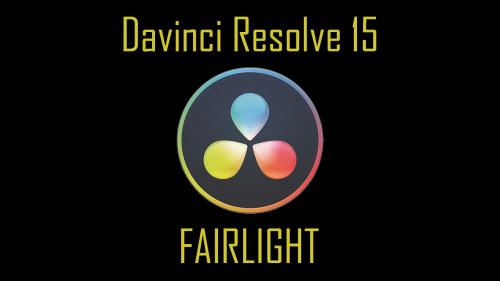 SkillShare - Davinci Resolve 15: FAIRLIGHT Sound post-production