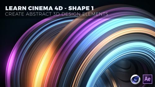 SkillShare - Learn Cinema 4D - Create Abstract 3D Design Elements