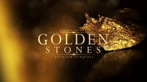 Videohive - Golden Stones - 20239559