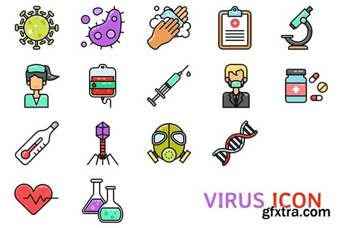 Virus Outbreak Icon