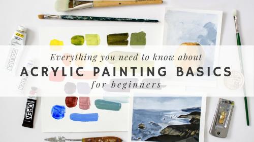 SkillShare - Acrylic Painting: Learn the Basics For Beginners