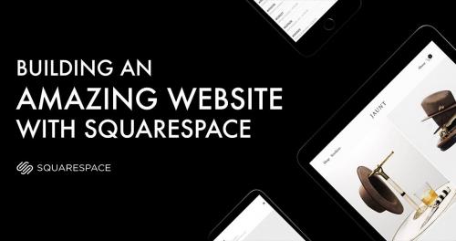 SkillShare - Squarespace: Building your Perfect Website