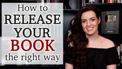 SkillShare - Digital Marketing for Writers: Planning a Successful Book Release