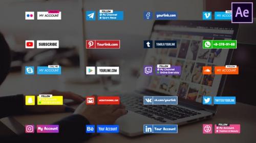 Videohive - Social Media Collection | After Effects - 25970132