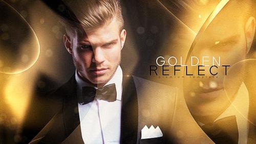 Videohive - Golden Reflect - 21211450